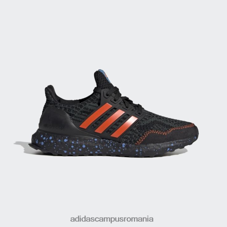 adidas campus romania pantofi ultraboost 5.0 dna verzi copii verde/portocaliu/negru J266N224608