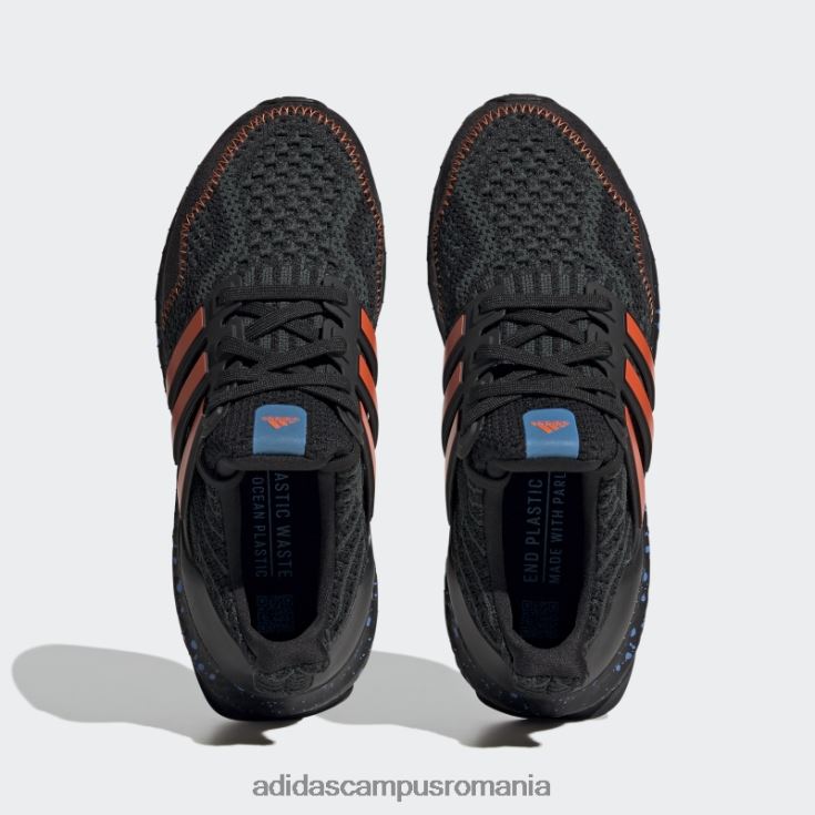 adidas campus romania pantofi ultraboost 5.0 dna verzi copii verde/portocaliu/negru J266N224608