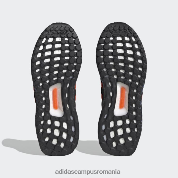 adidas campus romania pantofi ultraboost 5.0 dna verzi copii verde/portocaliu/negru J266N224608