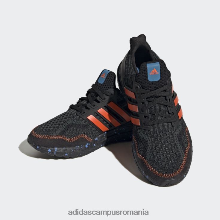adidas campus romania pantofi ultraboost 5.0 dna verzi copii verde/portocaliu/negru J266N224608