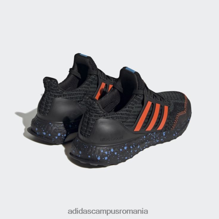 adidas campus romania pantofi ultraboost 5.0 dna verzi copii verde/portocaliu/negru J266N224608