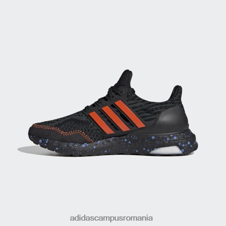 adidas campus romania pantofi ultraboost 5.0 dna verzi copii verde/portocaliu/negru J266N224608