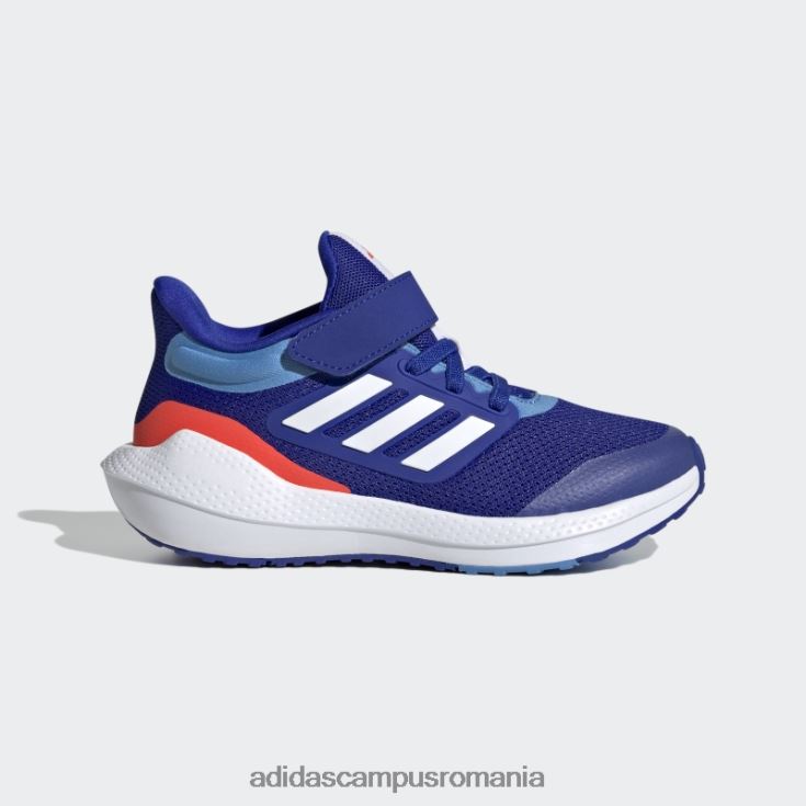 adidas campus romania pantofi ultrabounce albastru copii albastru alb J266N224662