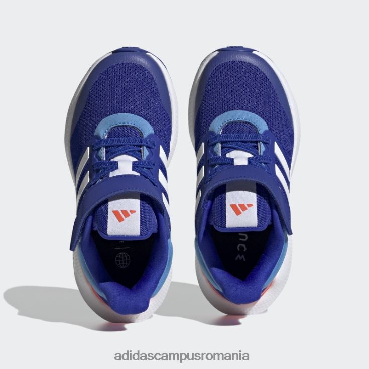 adidas campus romania pantofi ultrabounce albastru copii albastru alb J266N224662