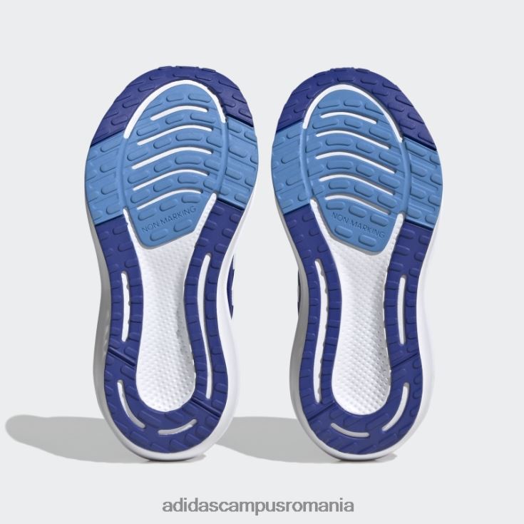 adidas campus romania pantofi ultrabounce albastru copii albastru alb J266N224662