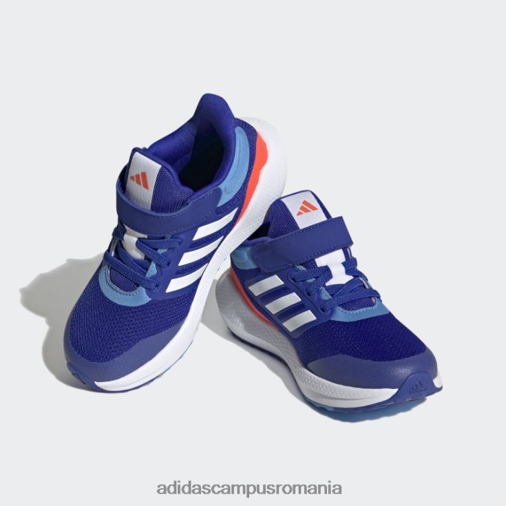 adidas campus romania pantofi ultrabounce albastru copii albastru alb J266N224662