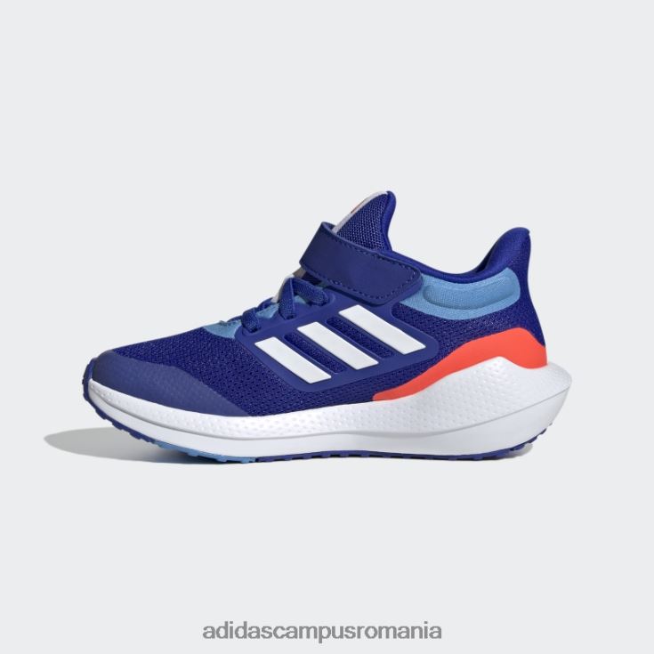 adidas campus romania pantofi ultrabounce albastru copii albastru alb J266N224662