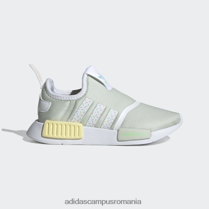 adidas campus romania pantofi verzi nmd 360 copii verde/alb/galben J266N224659