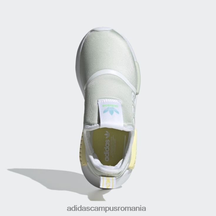 adidas campus romania pantofi verzi nmd 360 copii verde/alb/galben J266N224659