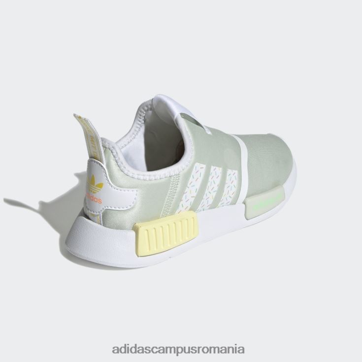adidas campus romania pantofi verzi nmd 360 copii verde/alb/galben J266N224659