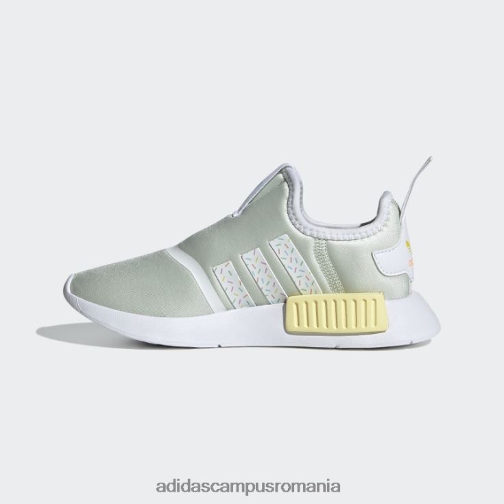 adidas campus romania pantofi verzi nmd 360 copii verde/alb/galben J266N224659