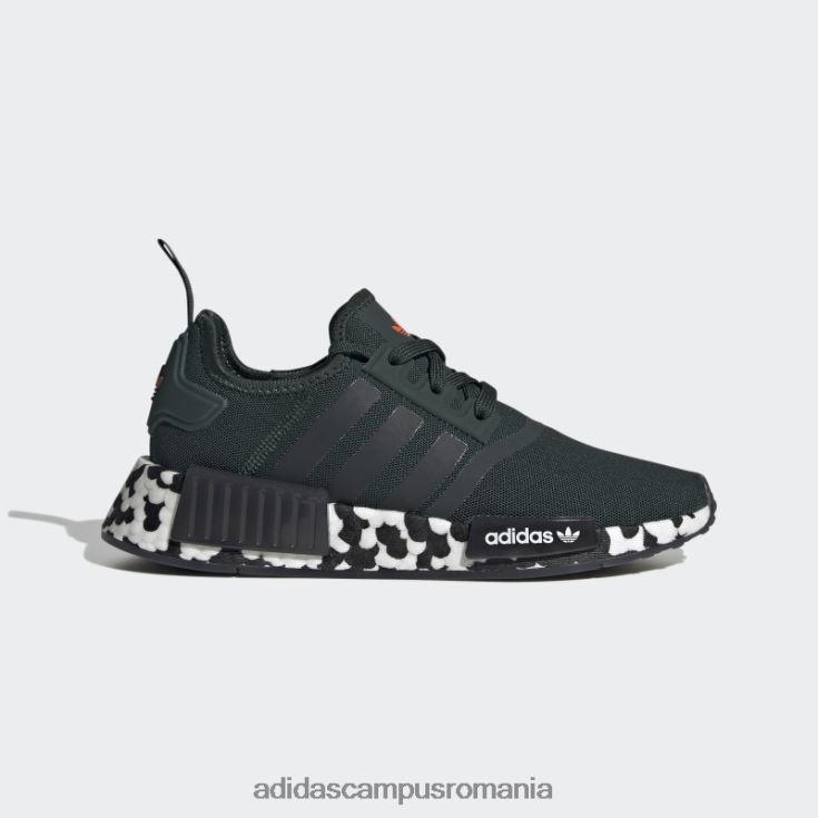 adidas campus romania pantofi verzi nmd-r1 copii verde/negru/alb J266N224689