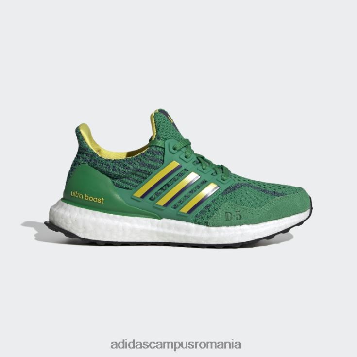 adidas campus romania pantofi verzi ultraboost 5.0 dna mighty ducks copii verde/galben/mov de facultate J266N224671