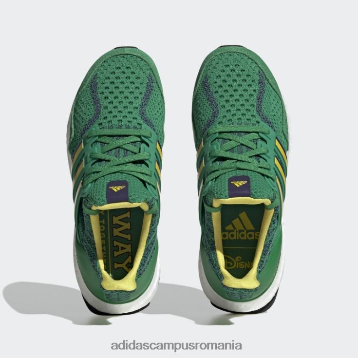adidas campus romania pantofi verzi ultraboost 5.0 dna mighty ducks copii verde/galben/mov de facultate J266N224671