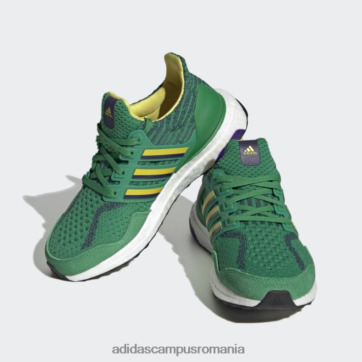 adidas campus romania pantofi verzi ultraboost 5.0 dna mighty ducks copii verde/galben/mov de facultate J266N224671