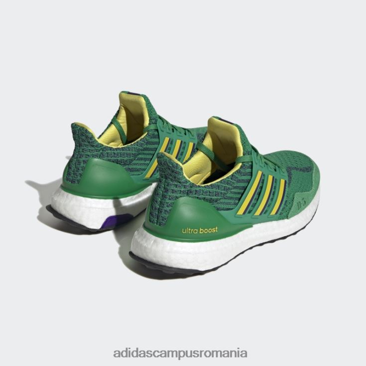 adidas campus romania pantofi verzi ultraboost 5.0 dna mighty ducks copii verde/galben/mov de facultate J266N224671