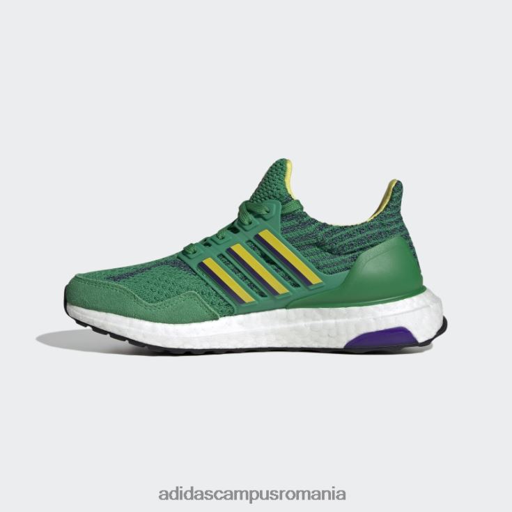 adidas campus romania pantofi verzi ultraboost 5.0 dna mighty ducks copii verde/galben/mov de facultate J266N224671