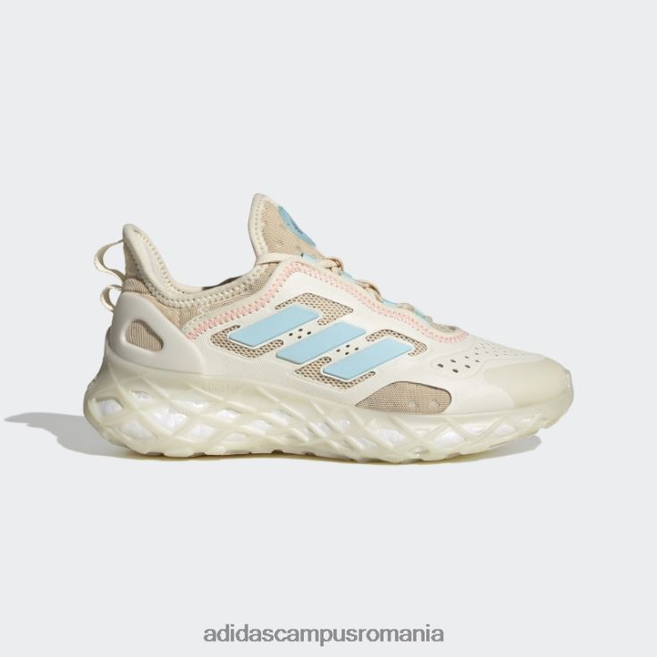 adidas campus romania pantofi web boost albi copii nuanță alb/ecru J266N224652