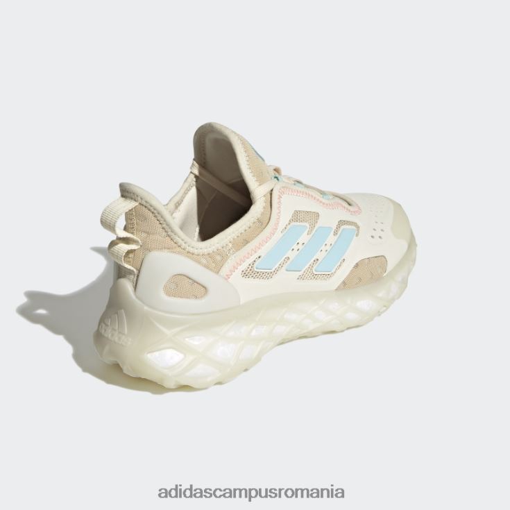 adidas campus romania pantofi web boost albi copii nuanță alb/ecru J266N224652