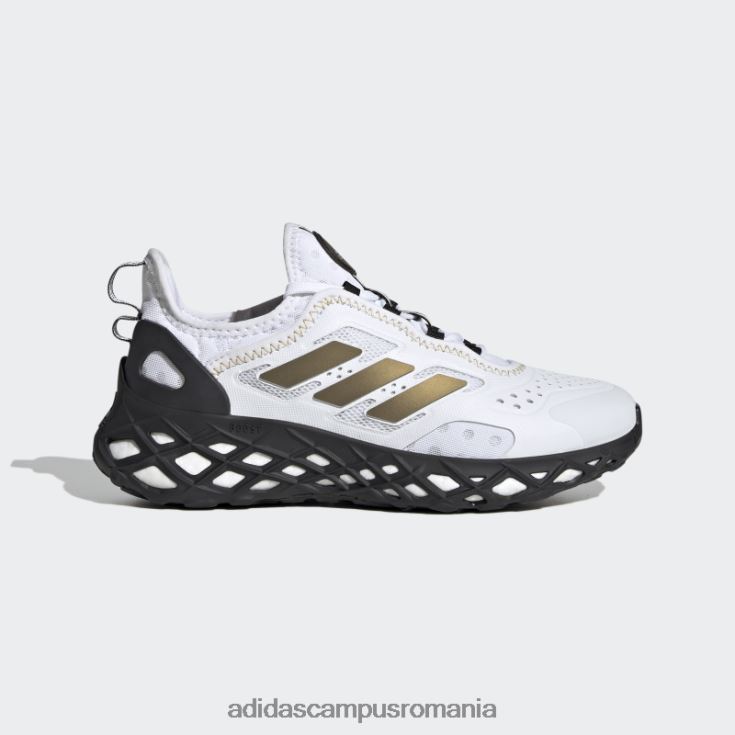adidas campus romania pantofi web boost aurii metalic copii alb/auriu metalic/negru J266N224538