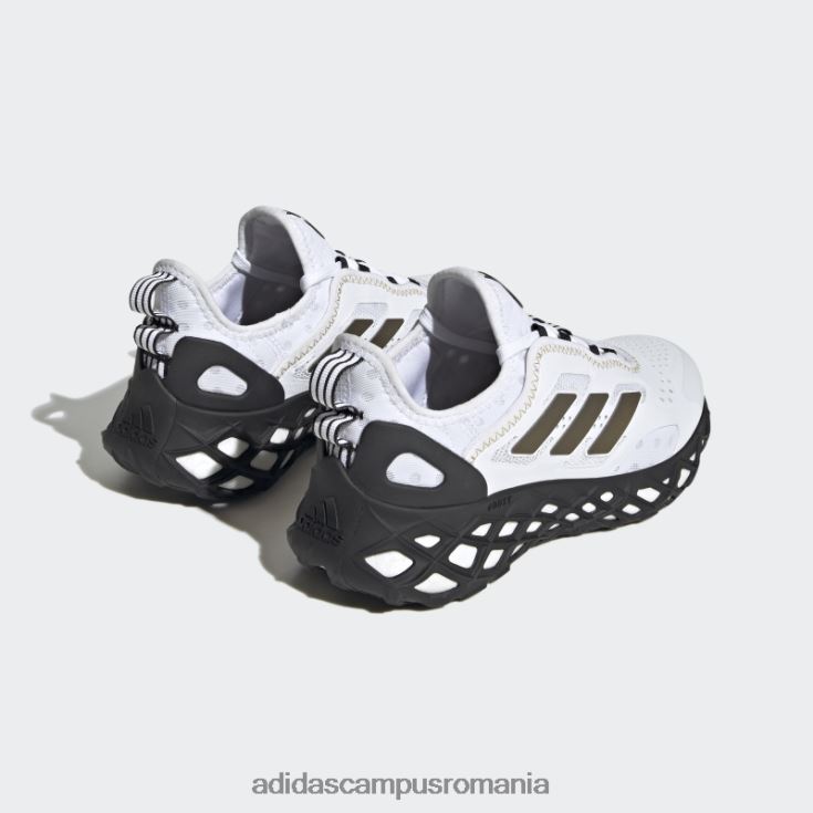 adidas campus romania pantofi web boost aurii metalic copii alb/auriu metalic/negru J266N224538