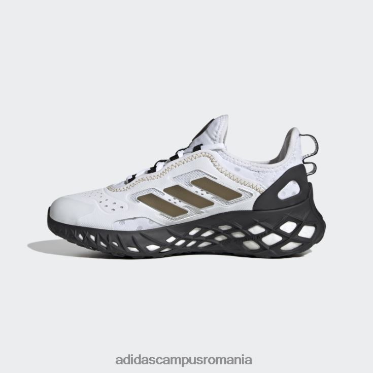 adidas campus romania pantofi web boost aurii metalic copii alb/auriu metalic/negru J266N224538