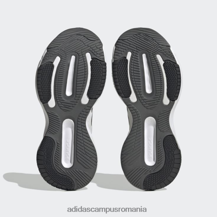adidas campus romania response super 3.0 pantofi sport din dantela alb adidas copii alb/gri J266N224786