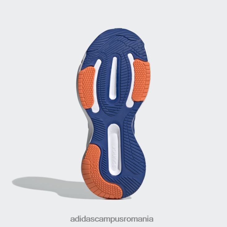 adidas campus romania response super 3.0 pantofi sport din dantela albastru regal adidas copii albastru regal/alb/albastru J266N224714