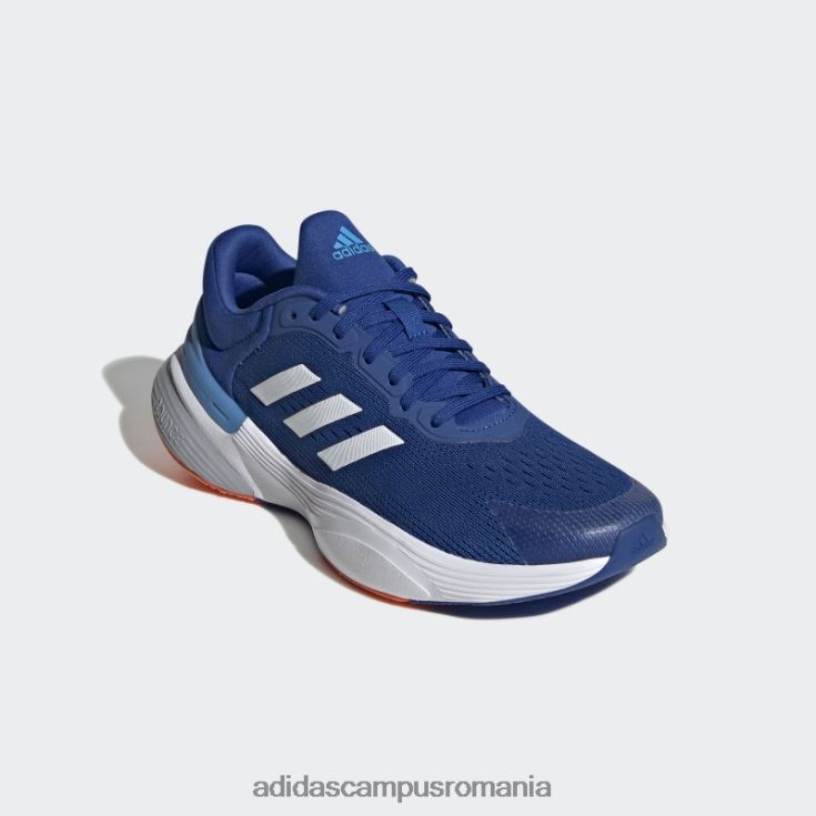 adidas campus romania response super 3.0 pantofi sport din dantela albastru regal adidas copii albastru regal/alb/albastru J266N224714