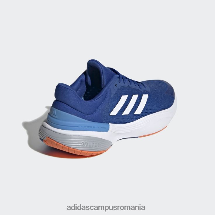 adidas campus romania response super 3.0 pantofi sport din dantela albastru regal adidas copii albastru regal/alb/albastru J266N224714