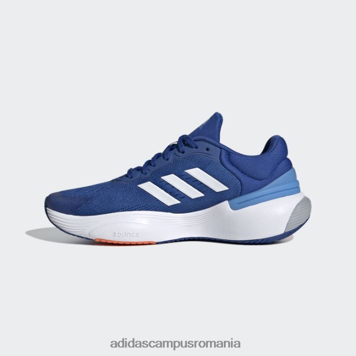 adidas campus romania response super 3.0 pantofi sport din dantela albastru regal adidas copii albastru regal/alb/albastru J266N224714