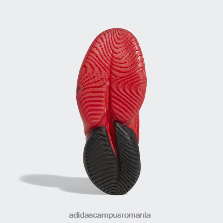 adidas campus romania roșu d.o.n. numărul 4 pantofi de baschet copii rosu/negru/rosu victorie J266N224791