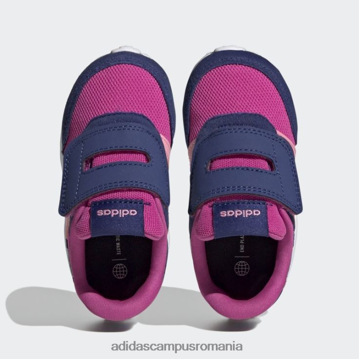 adidas campus romania victory blue run 70s pantofi fierbinți copii fucsia/roz/albastru victorie J266N224501