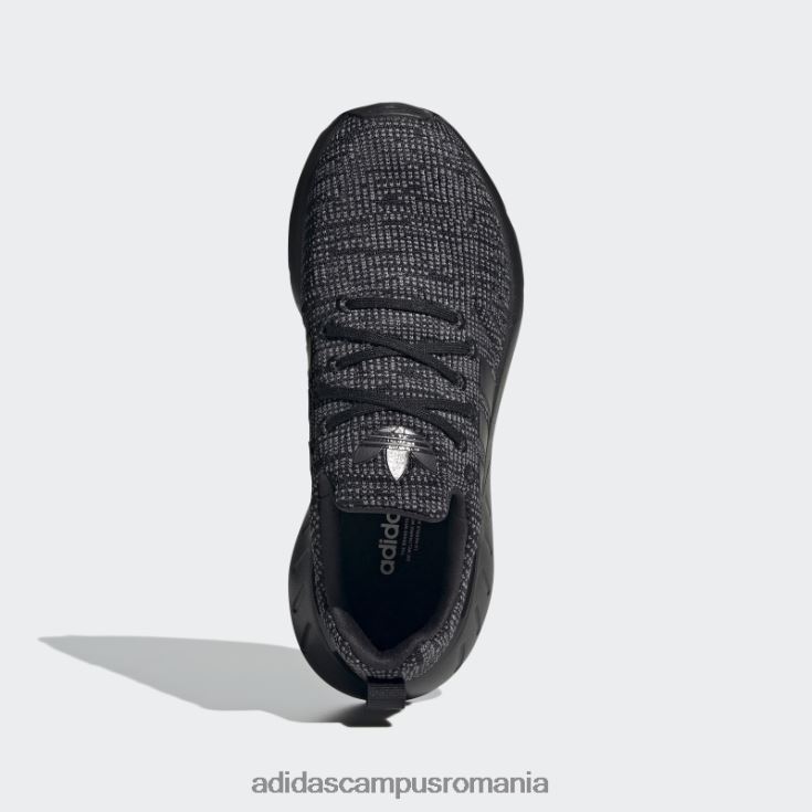 adidas campus romania white swift run 22 pantofi fierbinți copii negru/gri/alb J266N224715