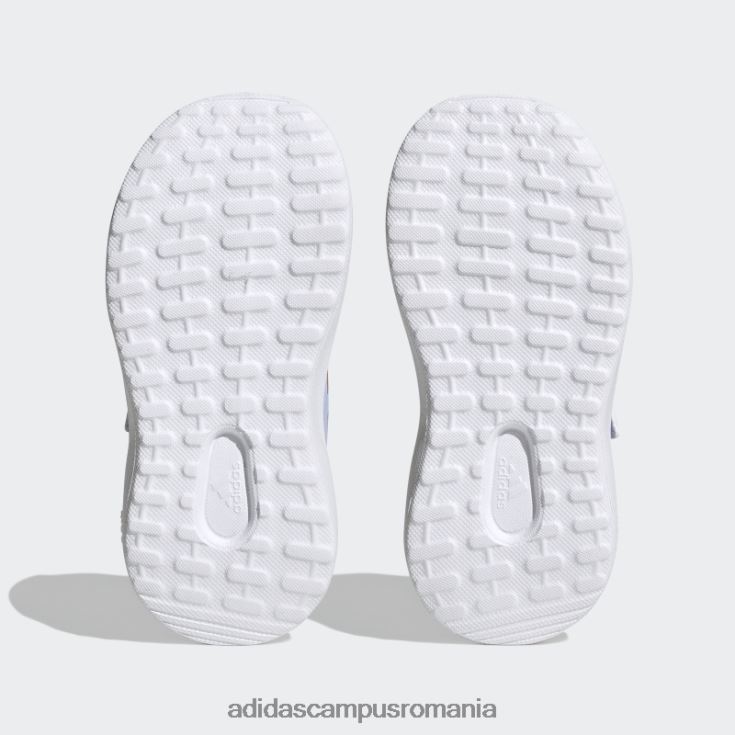 adidas campus romania x disney fortarun 2.0 mickey cloudfoam pantofi albastru zori fierbinti copii albastru zori/portocaliu/roz J266N224539