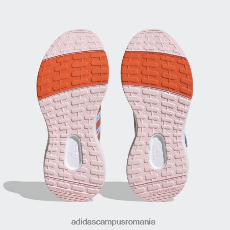 adidas campus romania x disney fortarun 2.0 mickey cloudfoam pantofi blue Dawn fashion copii albastru zori/portocaliu/alb J266N224530