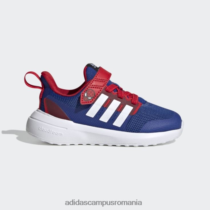 adidas campus romania x marvel fortarun 2.0 pantofi spider-man cloudfoam fashion albastru regal copii albastru regal/alb/stacojiu J266N224514