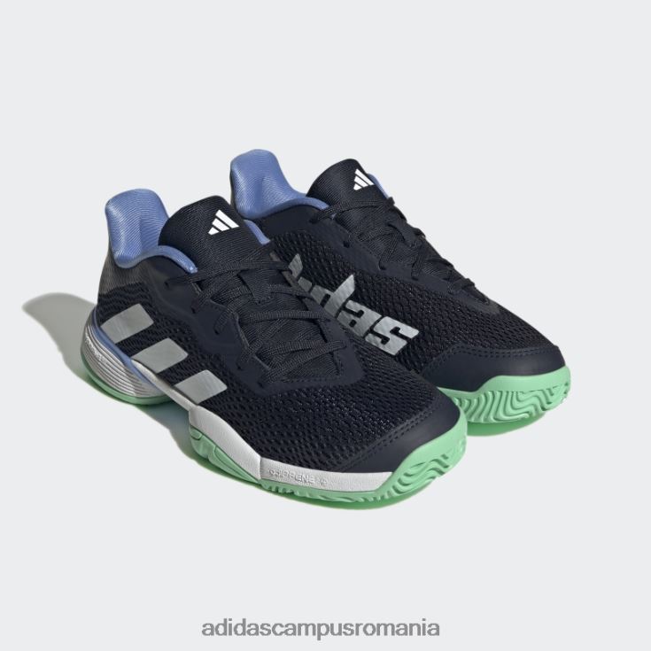 adidas campus romania cerneală pentru tenisi de baricade copii cerneală/alb/albastru J266N211414