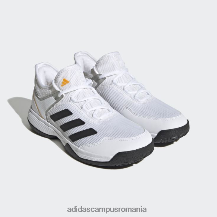 adidas campus romania pantofi copii alb ubersonic 4 adidas copii alb/negru/auriu J266N217967