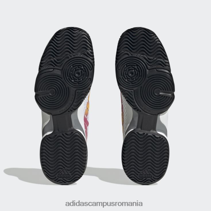 adidas campus romania pantofi de tenis alb baricade copii alb/auriu/fucsia J266N217932