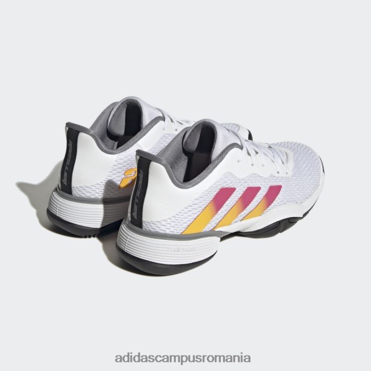 adidas campus romania pantofi de tenis alb baricade copii alb/auriu/fucsia J266N217932