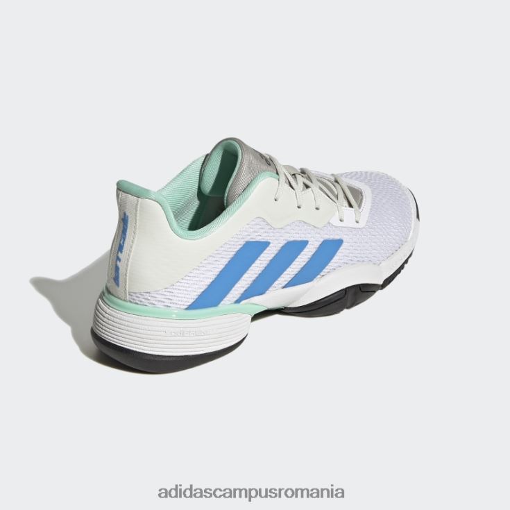 adidas campus romania pantofi de tenis de baricade negre copii alb/albastru/negru J266N218162
