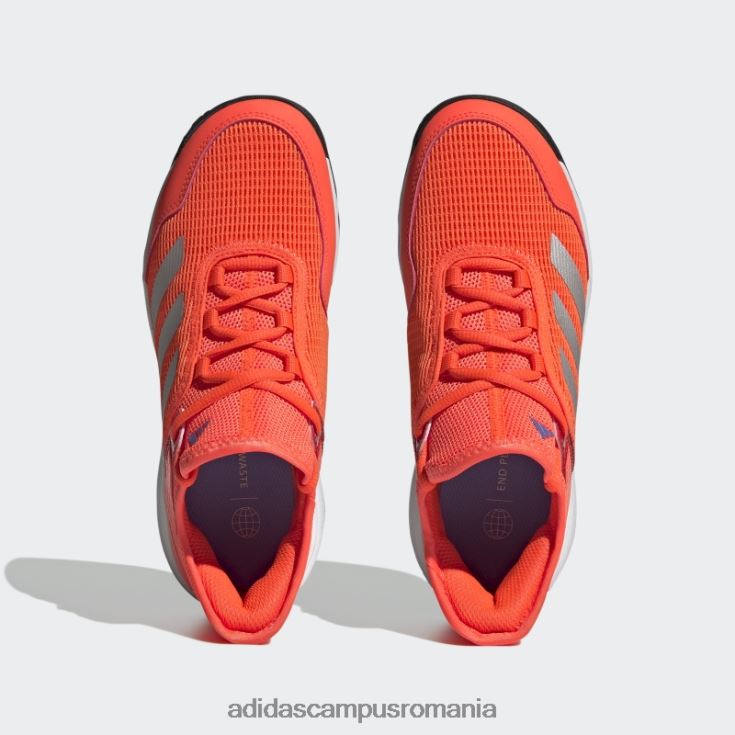 adidas campus romania pantofi roșii ubersonic 4 copii copii roșu/argintiu/albastru J266N217806