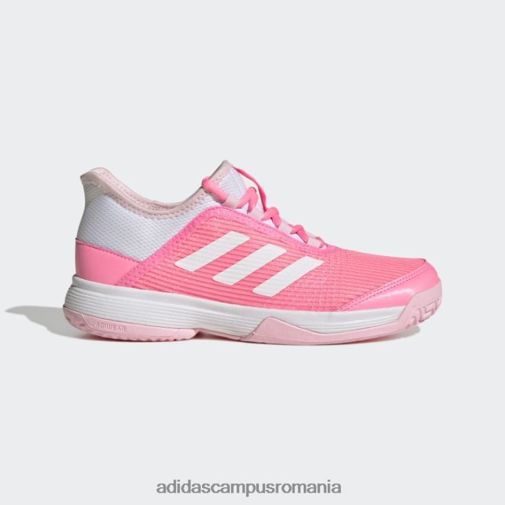 adidas campus romania pantofi tenis club adizero beam pink copii fascicul roz/alb/roz J266N211548