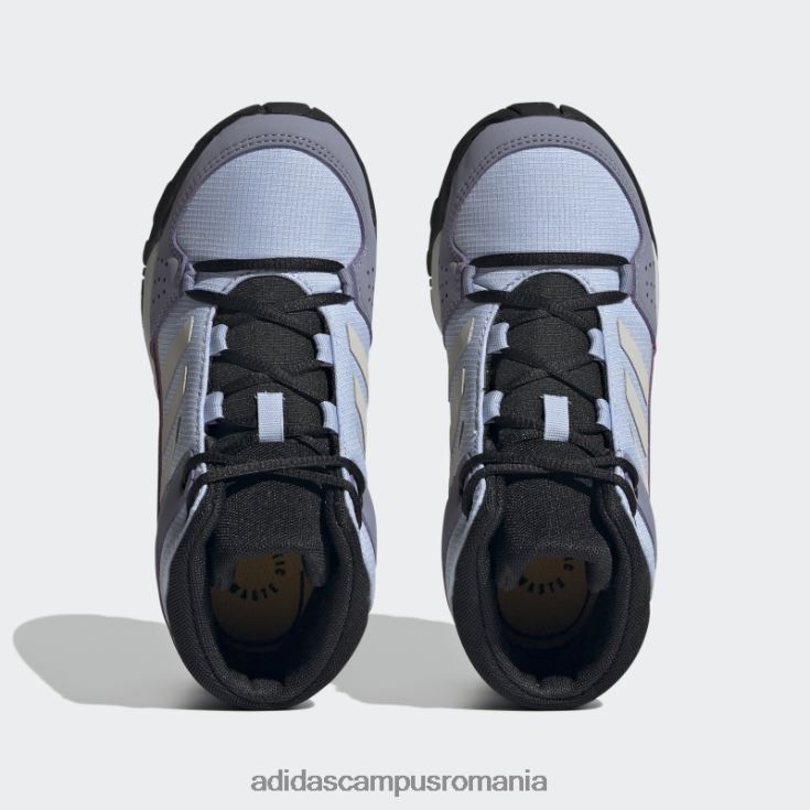 adidas campus romania albastru albastru terrex hyperhiker pantofi mid hiking adidas copii albastru zori/gri/auriu J266N217895