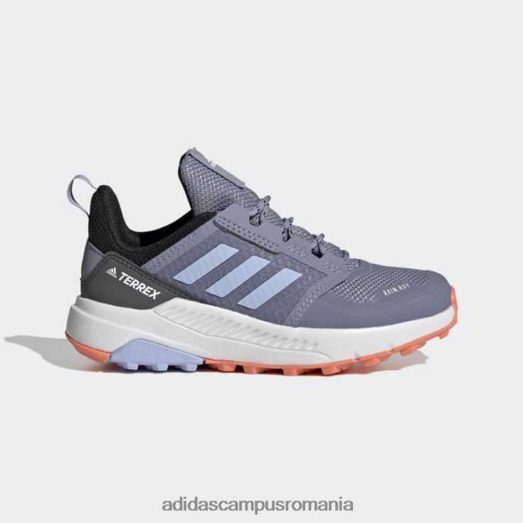 adidas campus romania argintiu violet terrex trailmaker rain.rdy pantofi de drumeție adidas copii argintiu violet/albastru zori/negru J266N217739