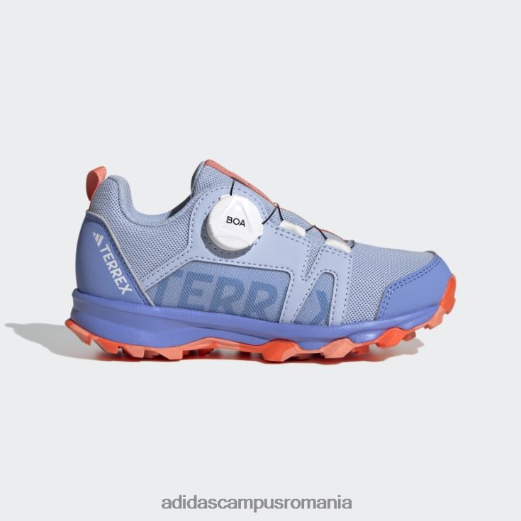 adidas campus romania aurii Terrex Agravic Boa pantofi de alergare adidas copii auriu/albastru zori/albastru J266N217973