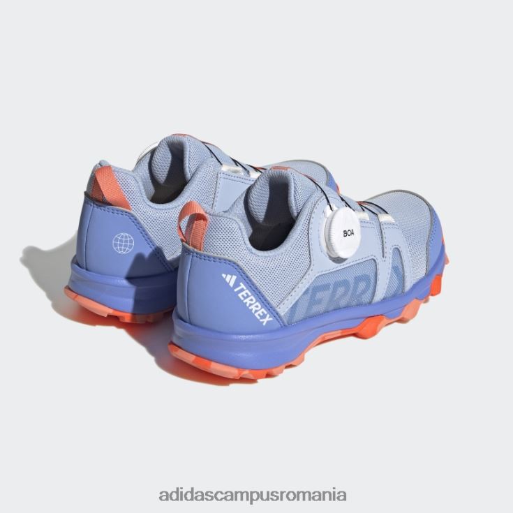 adidas campus romania aurii Terrex Agravic Boa pantofi de alergare adidas copii auriu/albastru zori/albastru J266N217973