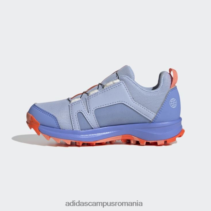 adidas campus romania aurii Terrex Agravic Boa pantofi de alergare adidas copii auriu/albastru zori/albastru J266N217973