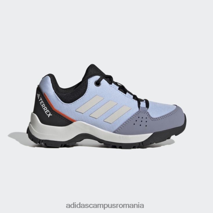 adidas campus romania blue dawn terrex hyperhiker pantofi de drumeție joasă copii albastru zori/gri/auriu J266N211122